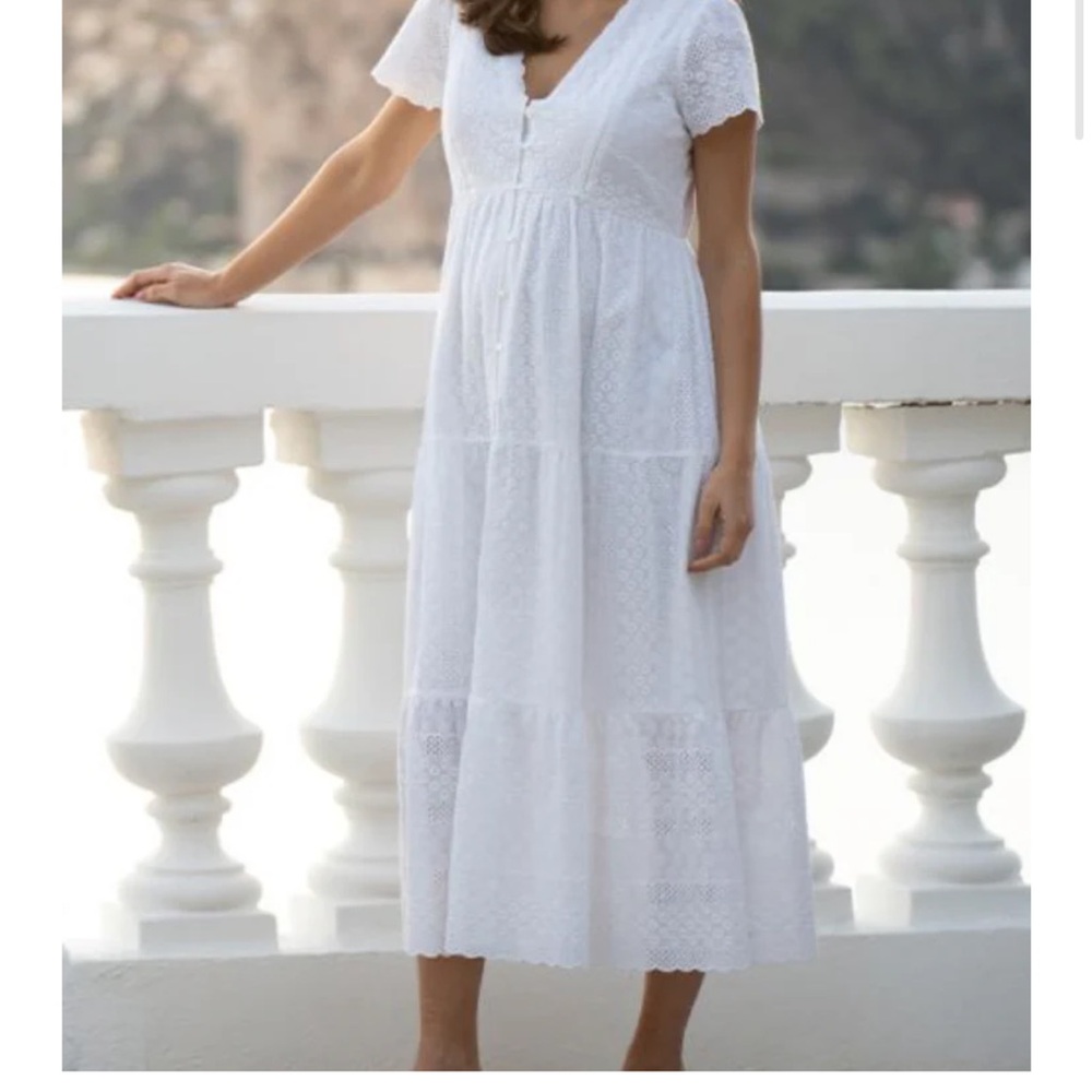 Seraphine Leanna‎ Nursing Midi Dress
